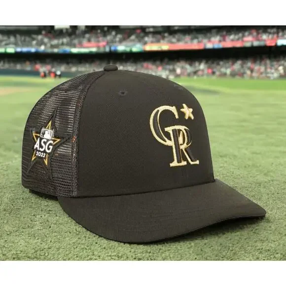 Colorado Rockies MLB All Star Baseball New Era 59FIFTY Team Hat NEW FAST SHIP